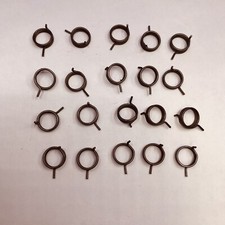 100 PCS  Knife Coil Spring (size Less 5/16