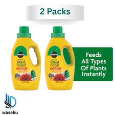Miracle-Gro Liquid All Purpose Plant Food, Concentrate, For All Plant Types, 32 picture