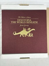 Dinotopia The World Beneath The Collector's Edition signed plus slipcase picture