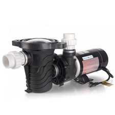 LINGXIAO 1.5 HP Pool Pumps Above Ground, 5706GPH Single Speed Pool Pump, 115V picture