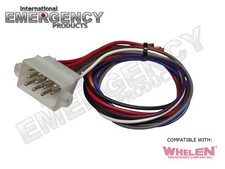 12 Pin Plug Harness Cable for Whelen Siren 295SL 295SL100 101 102 Replacement picture