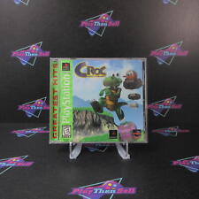 Croc Legend of the Gobbos GH + Reg Card PS1 PlayStation 1  MD - (See Pics) picture