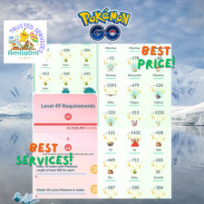 Pokémon GO✿✿Guarantee lucky TRADE package with pokemon caught 2016-2019 picture