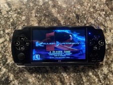 8gb X6 Hand Held 4 inch Screen Game Console with Exclusive Games picture