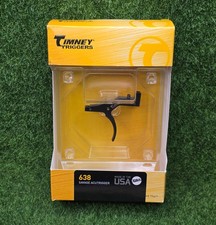 Timney Curved 2-4lb Adjustable AccuTrigger for Savage Axis Rifle, Black #638 picture