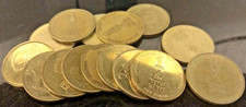 Lot of 18 Israel Half 1/2 Shekel Coin Israeli Sheqel Official Currency Money picture