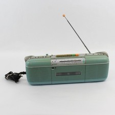Sharp QT-50 Vintage Portable Stereo Radio Cassette Recorder Boombox picture