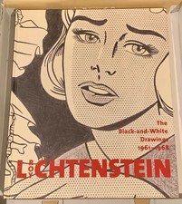 Roy Lichtenstein: The Black-and-White Drawings, 1961-1968 Hardcover Pop Art picture