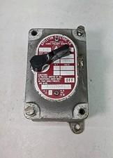 Appleton Electric EDS150-F1 Explosion Proof Tumbler Switch - 20 Amp picture