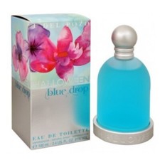 Halloween Blue Drop by Jesus Del Pozo 3.4 oz EDT Perfume for Women New In Box picture