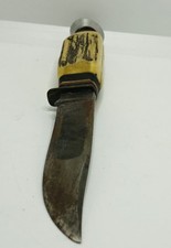 Vintage, Sabre Monarch Stag Hunting Knife -  Solingen Germany picture