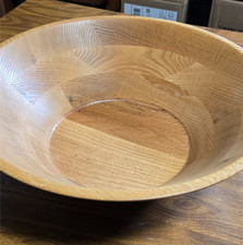 Original Walnut Bowl Factory Store - 14 Inch Bowl - Missouri - Vintage picture
