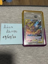 Pokemon 2019 Hidden Fates Moltres & Zapdos & Articuno GX SM210 Holo Promo TAG 10 picture