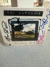 The Jayhawks - Sanctuary Park SIGNED By The Whole Band [New CD] Ships Fast picture