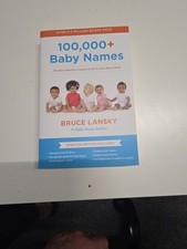 100,000 + Baby Names: The Most Helpful, Complete, and Up-To-Date Name Book picture