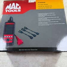 Mac Tools ET3600HD HD Code Reader Heavy Duty Truck Diagnostic Scan Tool OBD II picture