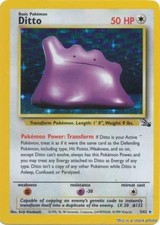 Ditto (3) [FO - 03/62] Unlimited Holofoil MP picture