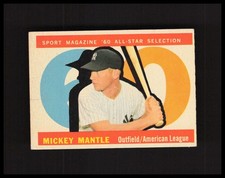1960 Topps Baseball Cards #504-572 High Numbers Complete Your Set - You Pick picture