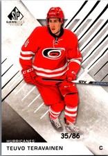 2016-17 SP Game Used #90 Teuvo Teravainen #/86 picture