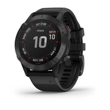 Garmin Fenix 6 Pro GPS Smartwatch Black Multisport Fitness Outdoor Watch picture