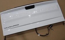 2019-2026 Chevrolet Silverado 1500 Tailgate 85526194 WHITE Tailgate OEM Factory picture