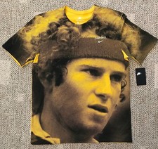 Nike Archive 8 John McEnroe T-Shirt Tennis Sportswear 928338 Rare Men's L Large picture