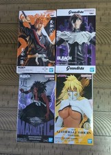 BLEACH Ichigo, Aizen, Kenpachi, Tier Figure Set Grandista BANPRESTO / New  picture