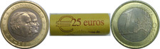 2001 (a) Monaco 1 Euro KM# 173 Uncirculated 1 Coin picture
