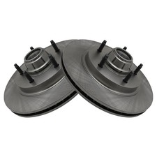 Front Brake Rotors Set Vented picture