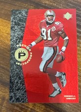 1996 SP - Premier Prospects Terrell Owens #7 (RC) picture