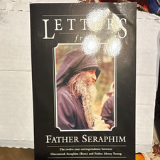 Letters from Father Seraphim Paperback Seraphim (Rose) Nikodemos Orthodox picture