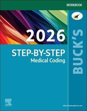 Buck's Workbook for Step-by-Step Medical Coding, 2026 Edition picture