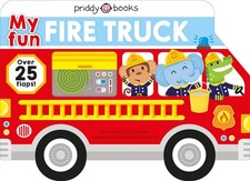 My Fun Flap Book: My Fun Fire Truck picture
