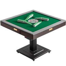 Uimoso Automatic Mahjong Table with Wheels and 2 Sets of 40 mm Tiles picture
