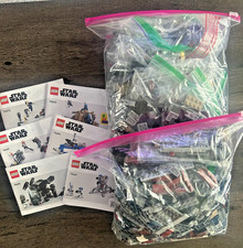 LEGO Star Wars - Trooper Set Lot *See Desc - No Minifigs* picture