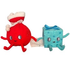 Target Wondershop Christmas Present Gift & Sack Bag Figurine Set Felt Duo 2024 picture