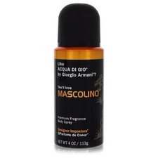 Designer Imposters Mascolino by Parfums De Coeur Body Spray 4 oz (Men) picture