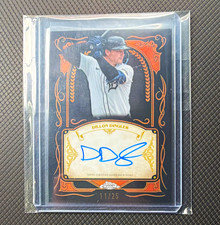 Topps 2026 Chrome Baseball Ink Strokes Dillon Dingler Tigers Auto 11/25 picture