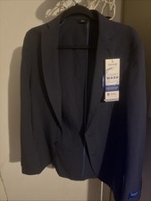 Haggar Men's Smart Wash Performance Blazer & Jackets Midnight Tailored Fit picture