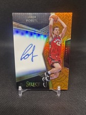 2016-17 Panini Select - Rookie Signatures Jakob Poeltl #7 Orange Prizm /60 picture