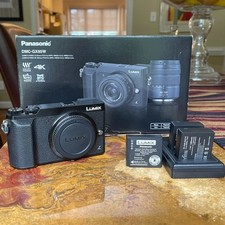 Panasonic LUMIX GX85K 16.0MP Digital Camera With Box and 3 Batteries Mint picture