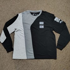 PUMA BMW M Motorsport M1 Procar Long Sleeve Shirt Men's L Black Gray picture