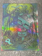 🐊 Phish FOIL Poster VyStar Veterans Memorial Arena Jacksonville FL 10/9/2026 picture