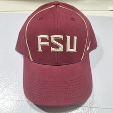 NEW Nike Florida State Seminoles NCAA Dri-Fit Cap FSU Adjustable Hat picture