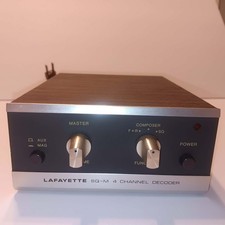 LAFAYETTE SQ-M 4 Channel Decoder  Vintage Tested From Made Japan Audio Equipment picture