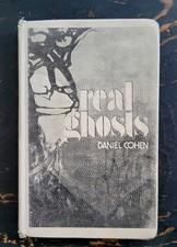 1977 Real Ghosts Cohen - Vintage Illustrated Ghost Book Ghost Photography HC picture