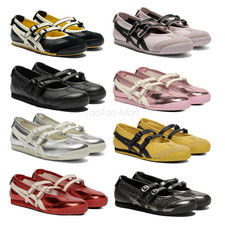 Ｏnitsuka Tiger MEXICＯ 66 TGRS Mary Jane Flats Full Women's US Sizes picture