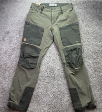 Fjallraven Keb Agile Trekking Trousers In Laurel Green - Men's Size US 34/Short picture