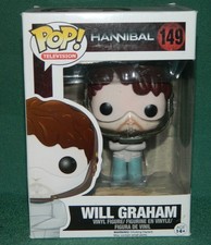 Funko Pop Television - Hannibal - Will Graham 149 (2014 Vaulted) picture
