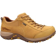 Dansko Paisley Women's Outdoor Waterproof Shoe Lace Up Sneaker Walking - Wheat picture